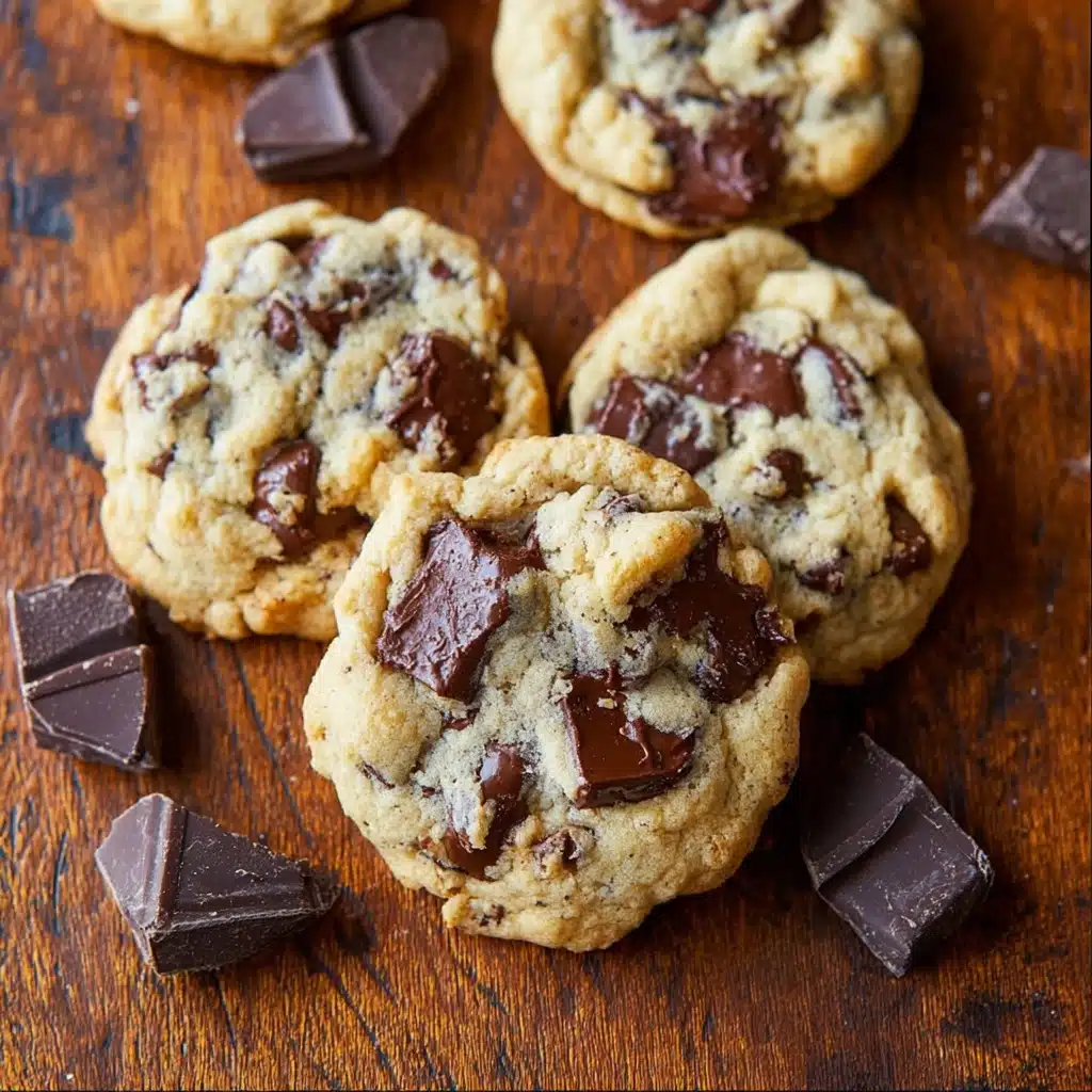 Softbatch Cream Cheese Chocolate Chip Cookies Recipe - Recipe Image
