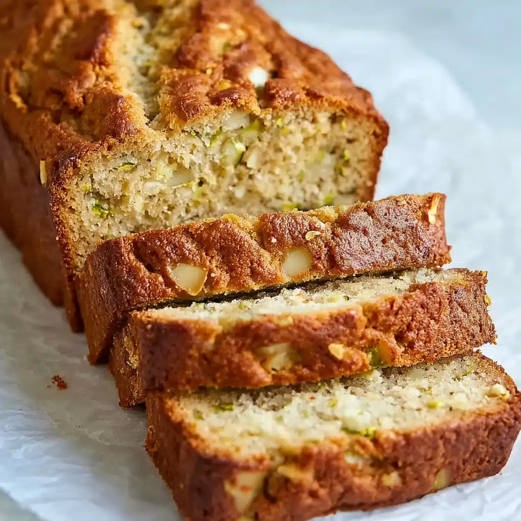 Cozy Spiced Apple Zucchini Bread Recipe - Recipe Image