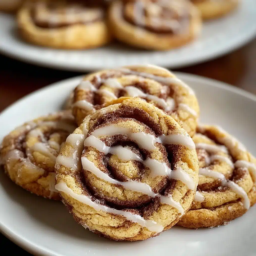 Irresistible Cinnamon Roll Cookies You’ll Love Today! Recipe - Recipe Image