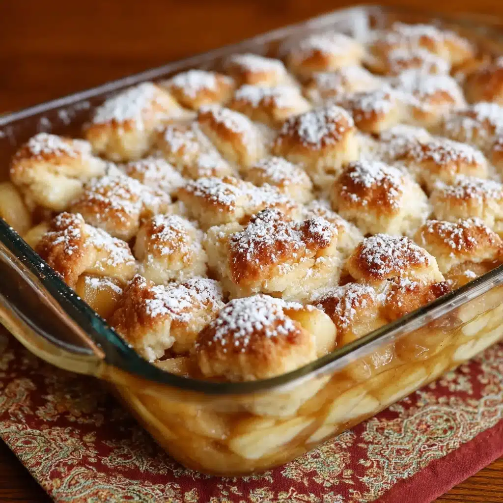 Apple Bubble Up Casserole Recipe - Recipe Image