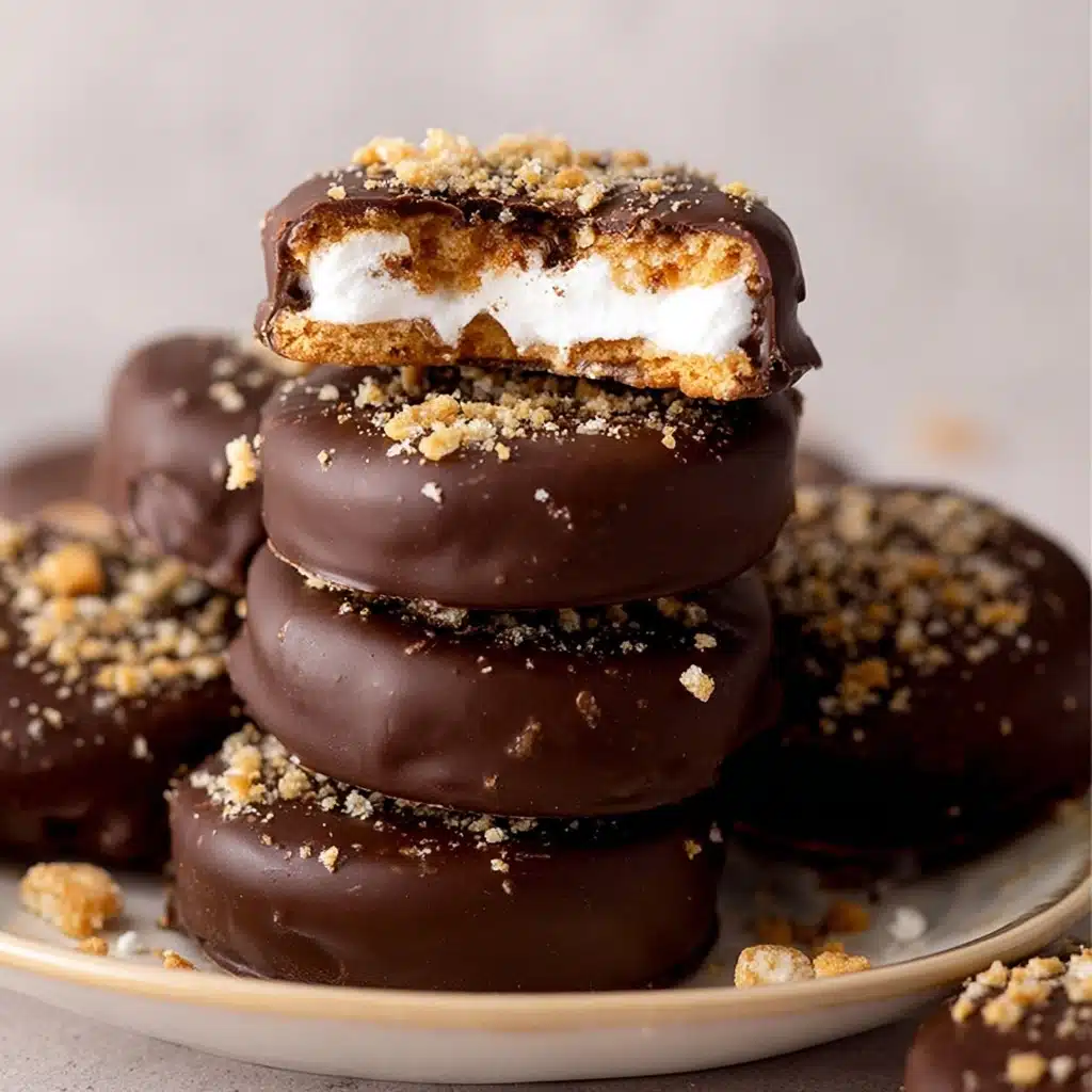 S’mores Cracker Cookies Recipe - Recipe Image