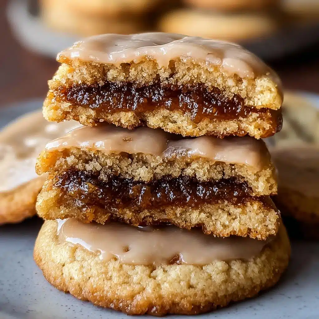 Brown Sugar Pop Tart Cookies Recipe - Recipe Image