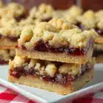 Peanut Butter and Jelly Bars Recipe
