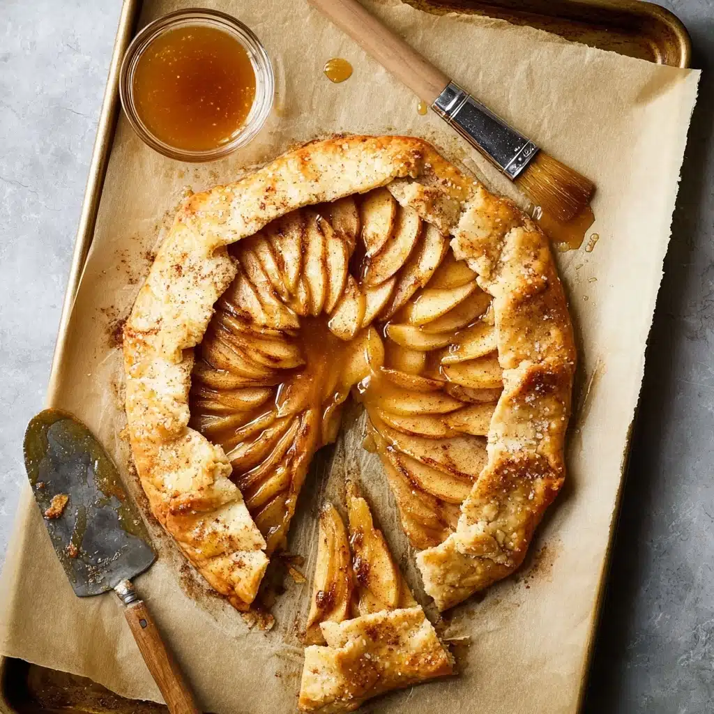 French Apple Tart Recipe - Recipe Image