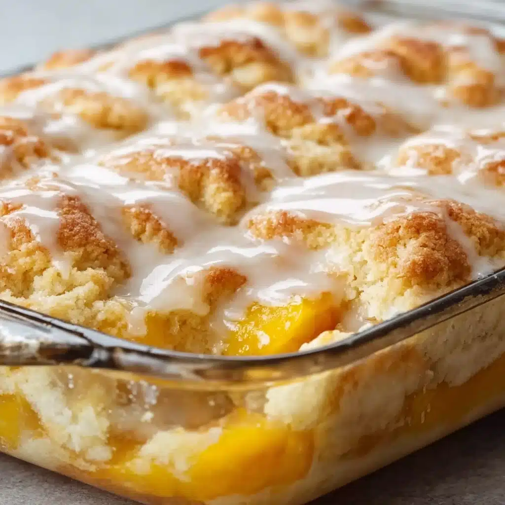 Pour the melted butter into an 8×8-inch baking dish Recipe - Recipe Image