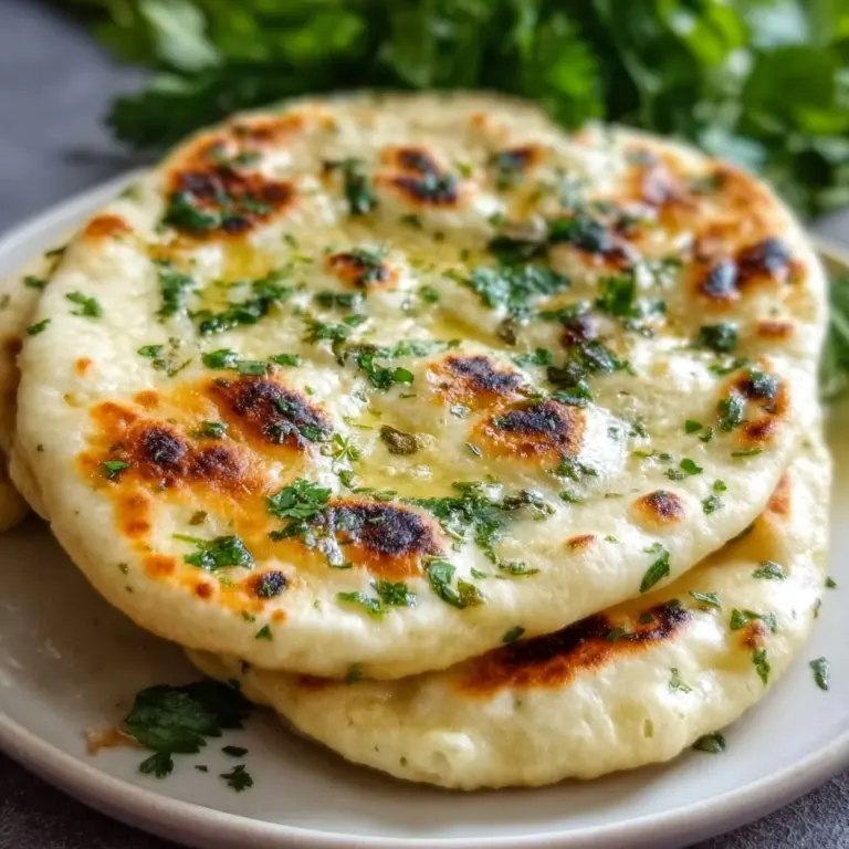 Cottage Cheese Flatbread – High-Protein & Delicious Recipe