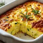 Zucchini Cornbread Casserole Recipe