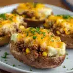 Shepherd’s Pie Baked Potato: A Comfort Food Mashup Recipe