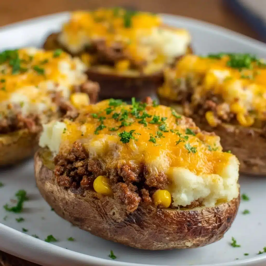 Shepherd’s Pie Baked Potato: A Comfort Food Mashup Recipe - Recipe Image