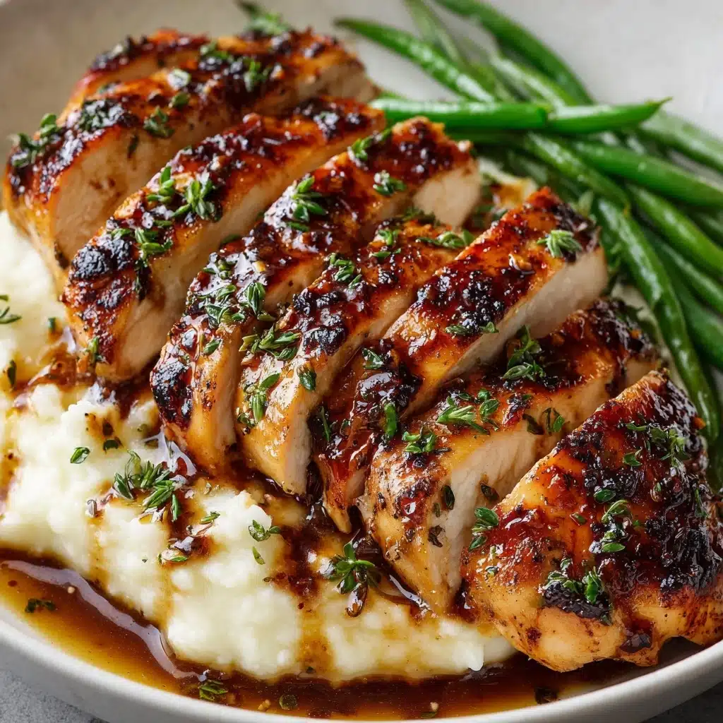 Balsamic Baked Chicken Breast Recipe - Recipe Image