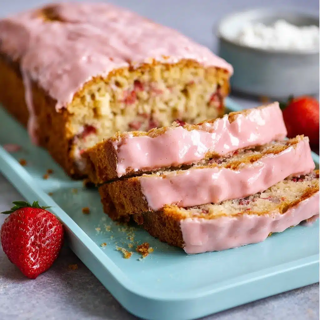 Strawberry Banana Bread Recipe