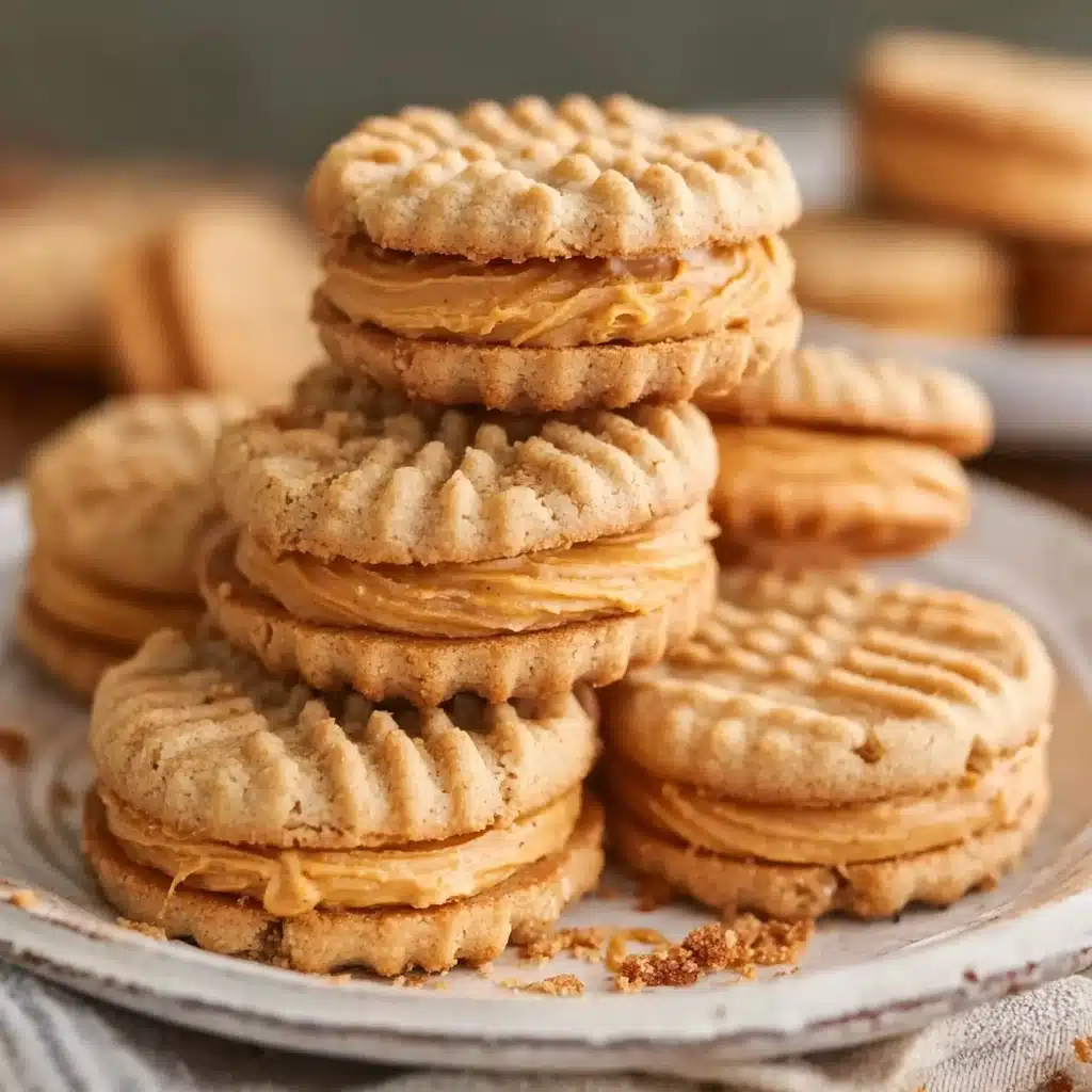 Homemade Copycat Nutter Butters Recipe - Recipe Image