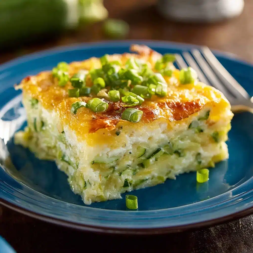Irresistible Zucchini Casserole: A Family Favorite Recipe - Recipe Image