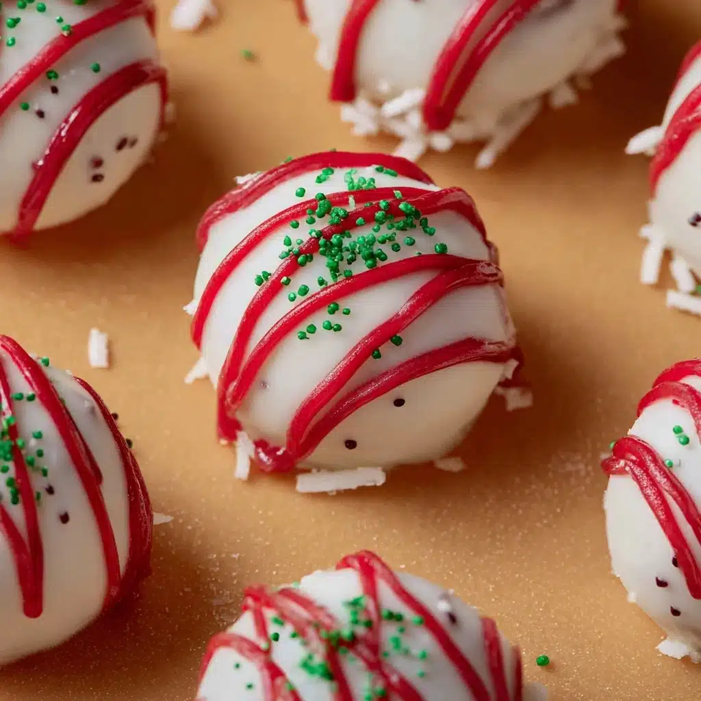 The Best Little Debbie Christmas Tree Cake Truffles Recipe - Recipe Image