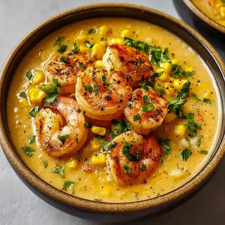 New Orleans Shrimp and Corn Bisque Recipe