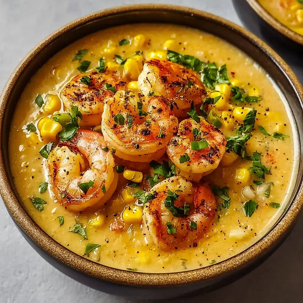 New Orleans Shrimp and Corn Bisque Recipe