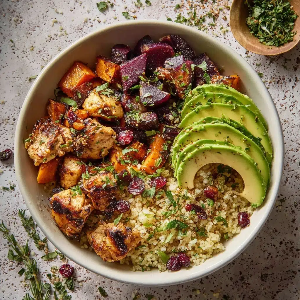 Grilled Salmon Bowl Recipe - Recipe Image