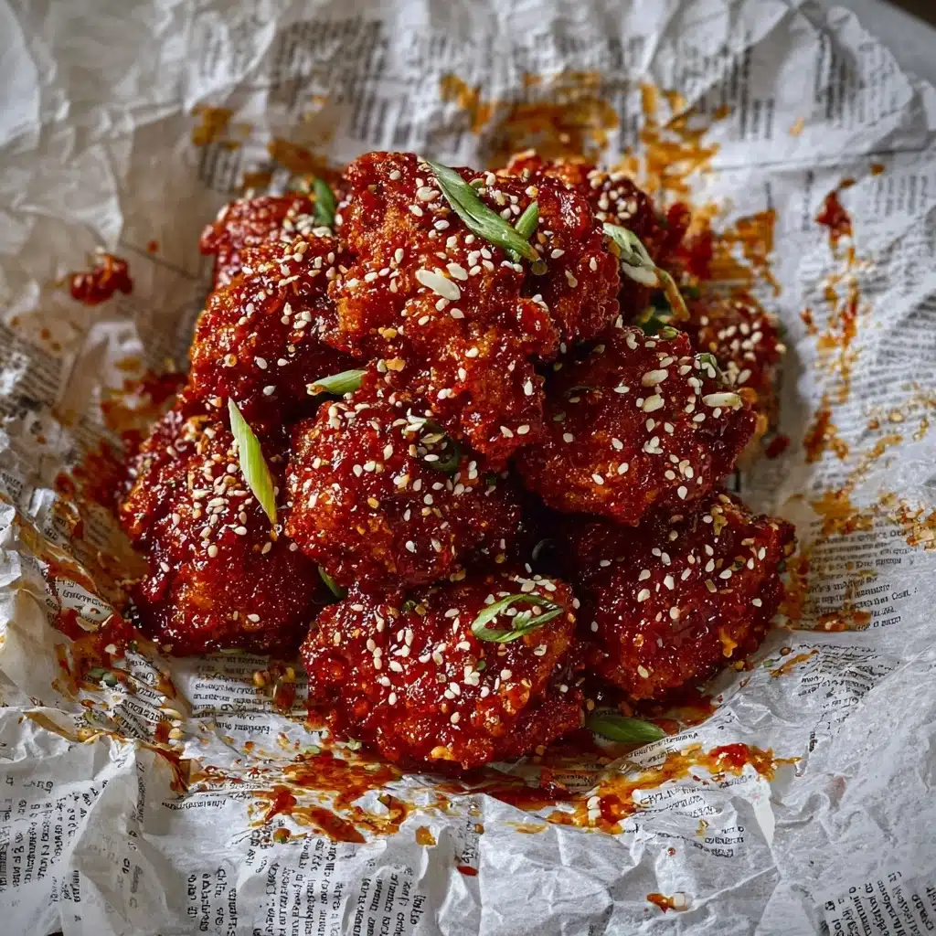 Korean Baked Cauliflower Recipe