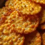 rice Krispie Cheddar Crackers Recipe
