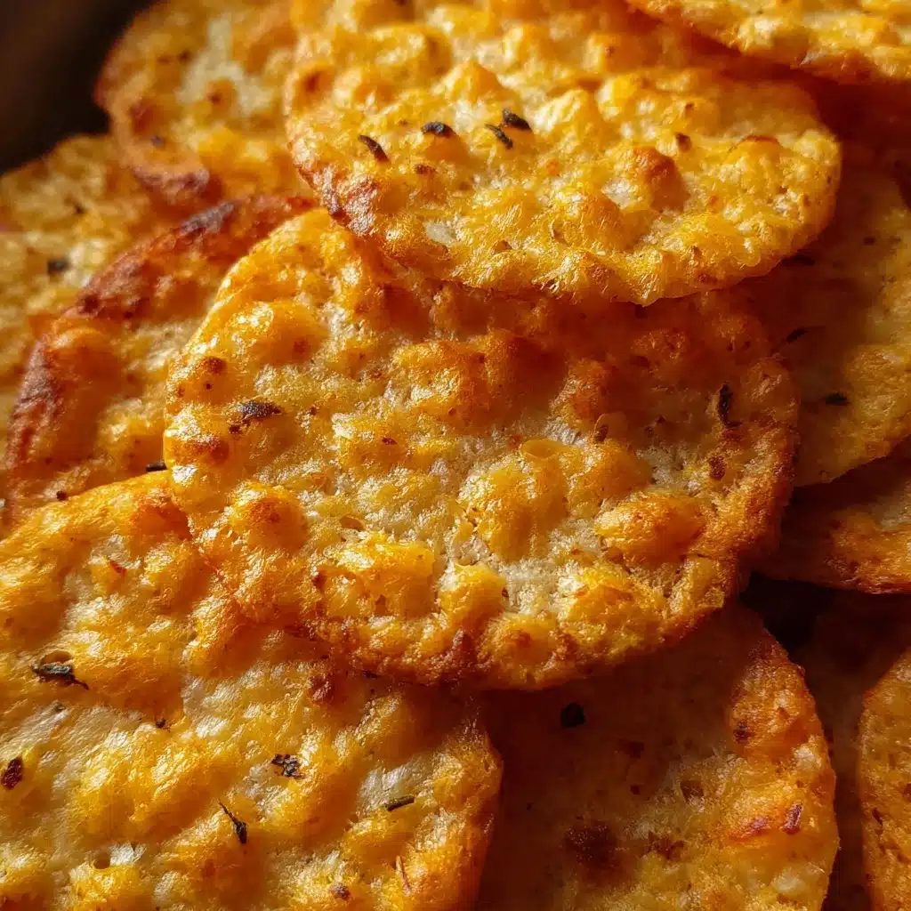 rice Krispie Cheddar Crackers Recipe