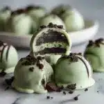 Mint Oreo Truffles Recipe