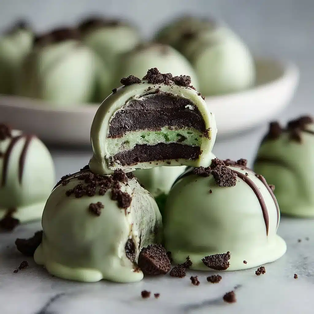 Mint Oreo Truffles Recipe