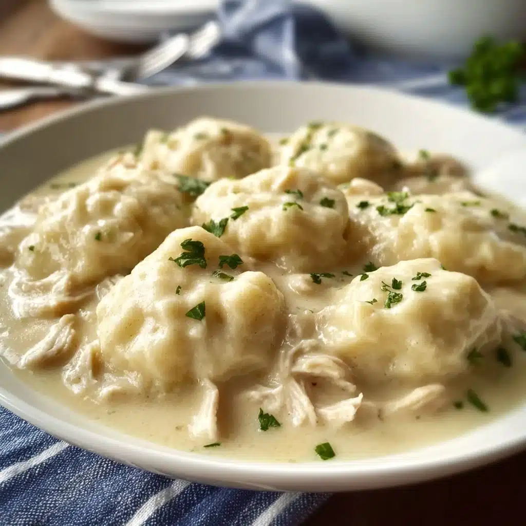 Cracker Barrel-Style Chicken and Dumplings Recipe