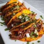 Crock Pot Birria Tacos Recipe