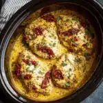 Dump & Go Crockpot Marry Me Chicken Recipe