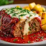 Stuffed Italian Meatloaf Recipe