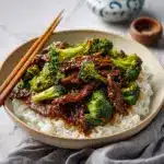 Chinese Beef and Broccoli (One Pan Take-Out) Recipe
