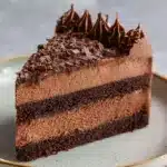 Easy Chocolate Mousse Cake Recipe