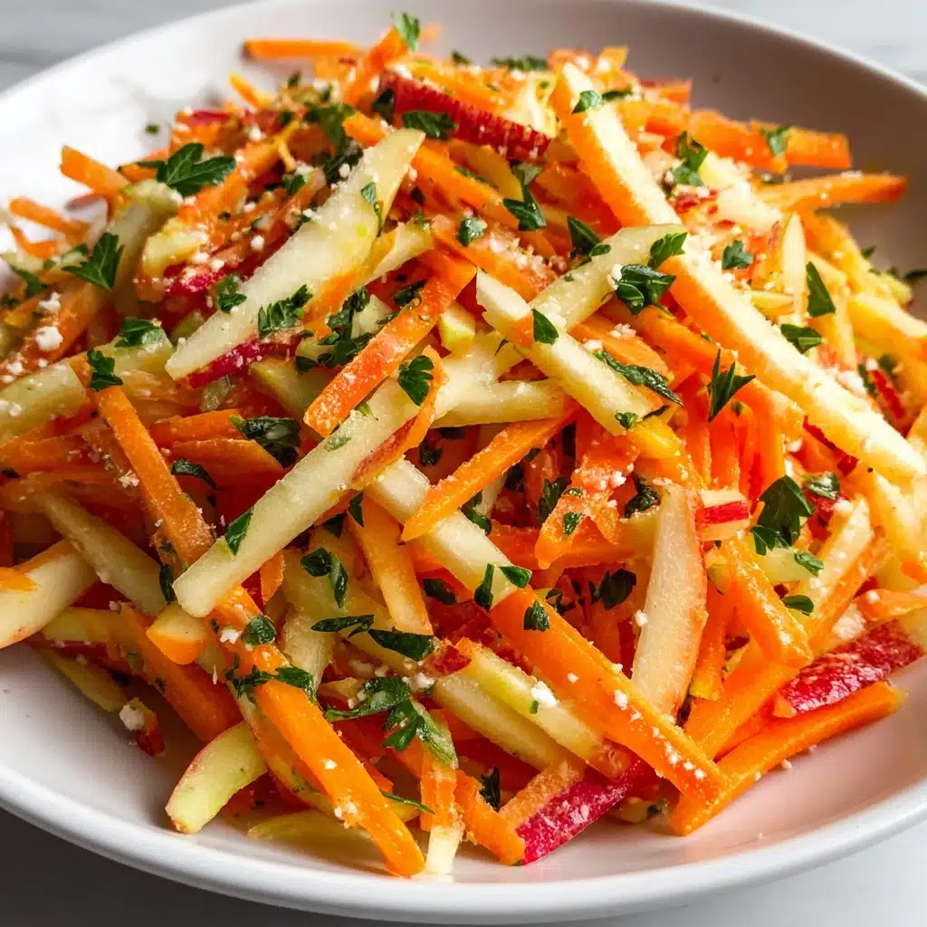 Carrot Apple Salad Recipe