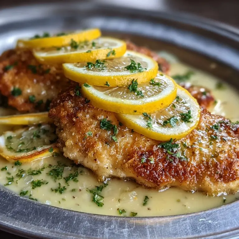 Zesty Lemon Chicken Romano Recipe for a Flavorful Feast Recipe