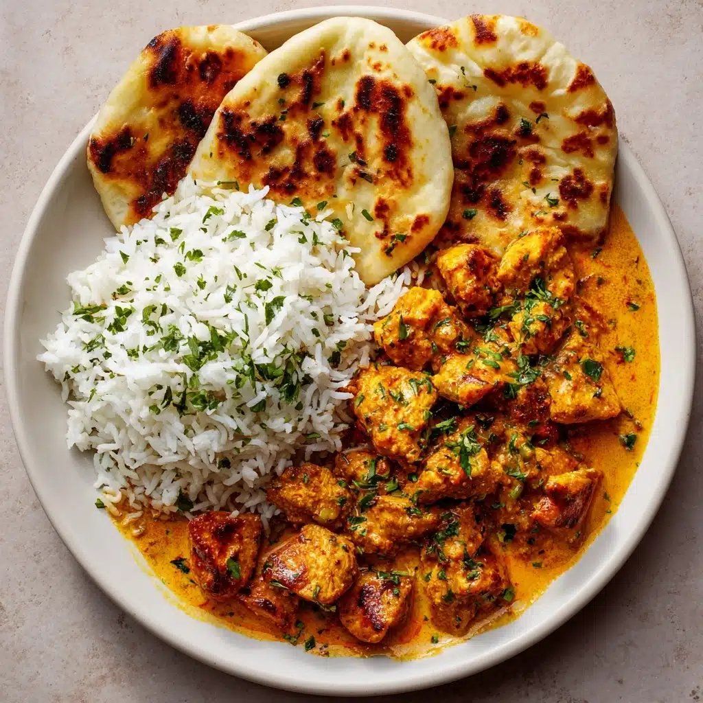 Quick & Easy Homemade Butter Chicken Recipe - Recipe Image