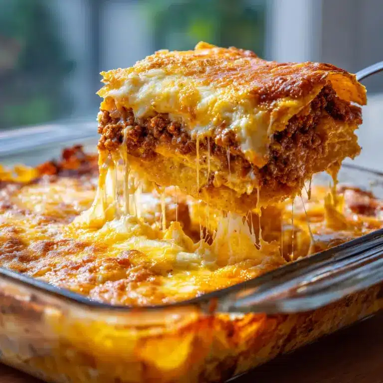 Magical 30-Minute Dorito Casserole That Kids Devour Recipe
