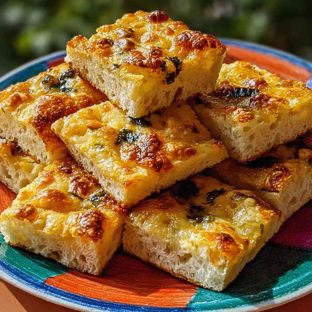 Simple Jalapeño Cheese Squares for a Spicy Treat Recipe - Recipe Image