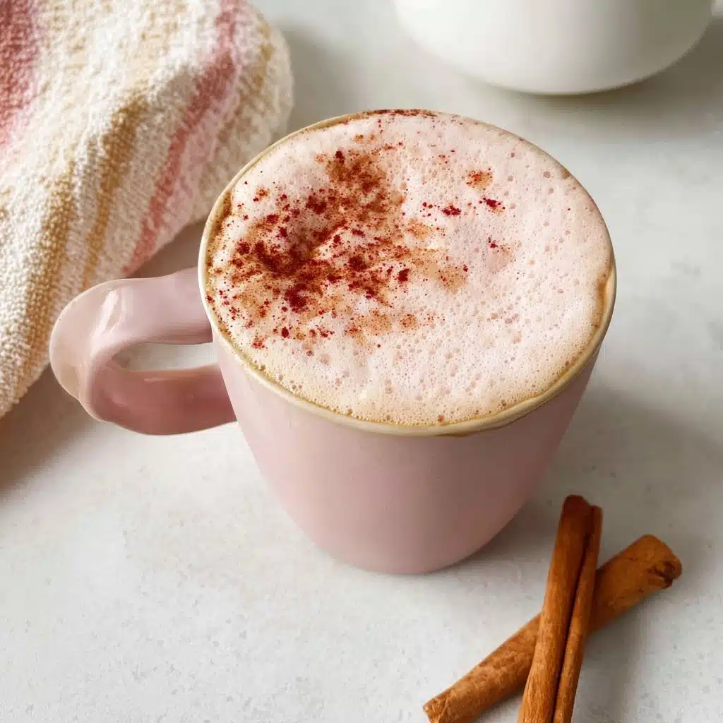 Pink Latte Recipe