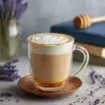 Lavender Honey Latte Recipe