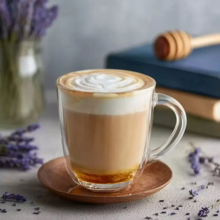 Lavender Honey Latte Recipe