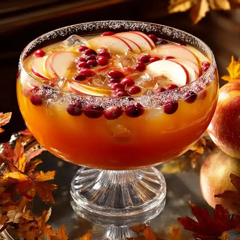 Thanksgiving Punch Recipe