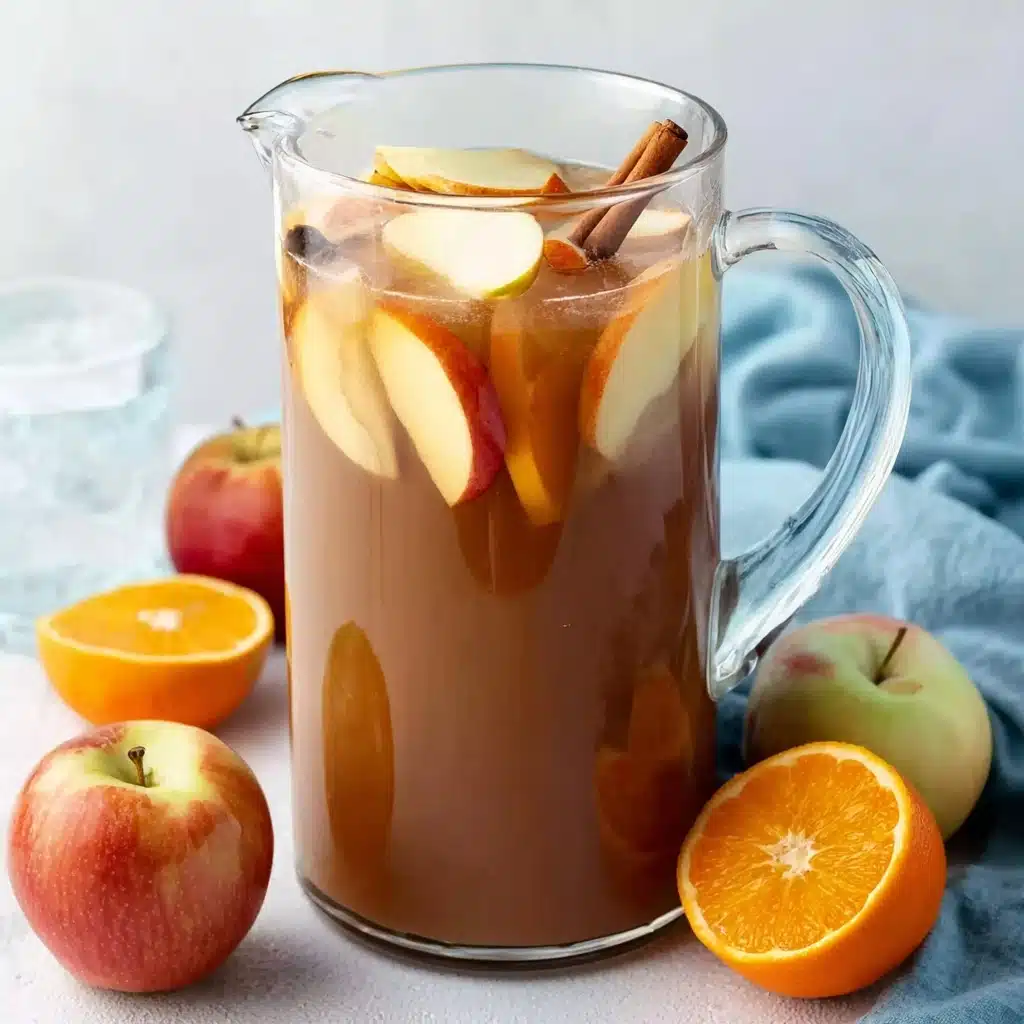 Sweet Tea Harvest Punch Recipe - Recipe Image