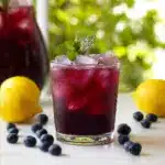 Homemade Blueberry Lemonade Recipe