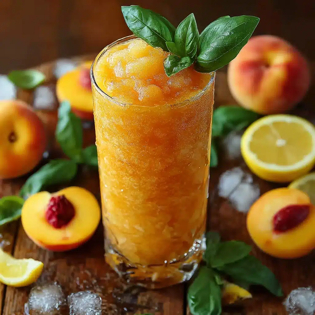 Frozen Peach Lemonade Recipe