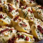 Prepare the Sauce: In a medium saucepan, heat the marinara sauce over low heat Recipe