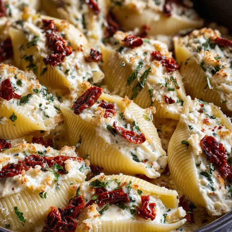 Prepare the Sauce: In a medium saucepan, heat the marinara sauce over low heat Recipe