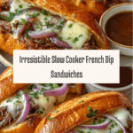 Slow Cooker French Dip Sandwiches Recipe