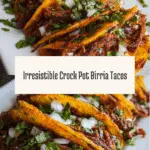 Crock Pot Birria Tacos Recipe