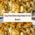 French Onion Soup Pasta Recipe