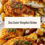 Slow Cooker Mongolian Chicken Recipe
